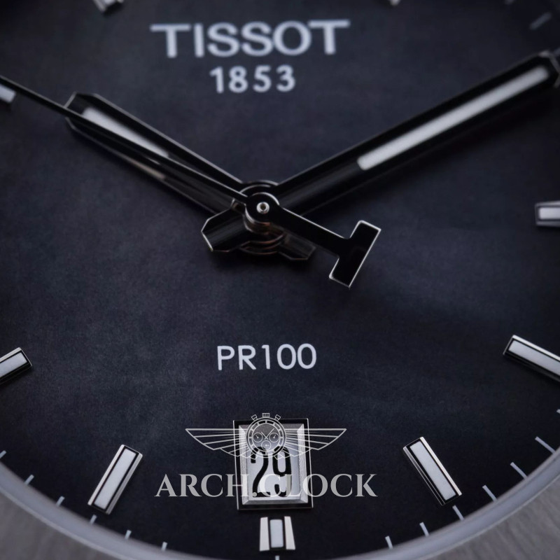 Годинник Tissot CLASSIC T101.910.11.121.00 Quartz 100m, фото 3