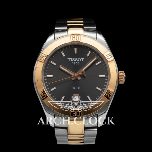 Tissot CLASSIC T101.910.22.061.00 Quartz Bicolor 100m