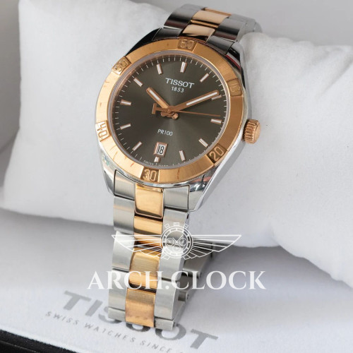 Tissot CLASSIC T101.910.22.061.00 Quartz Bicolor 100m