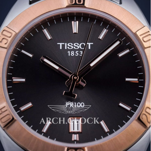Tissot CLASSIC T101.910.22.061.00 Quartz Bicolor 100m