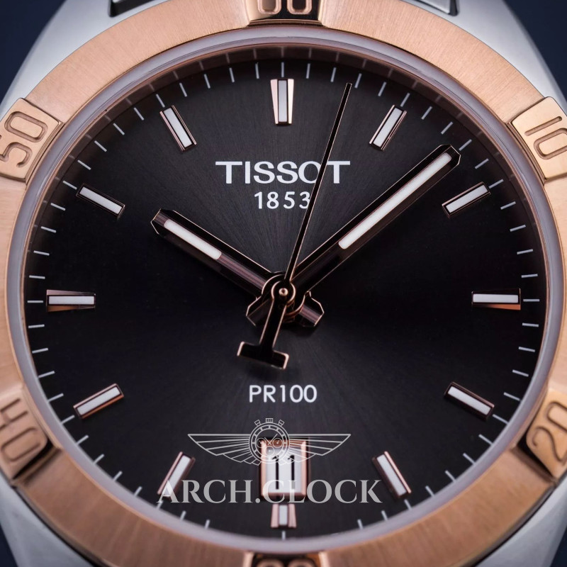 Годинник Tissot CLASSIC T101.910.22.061.00 Quartz Bicolor 100m, фото 3