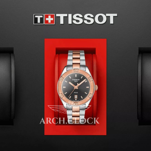 Tissot CLASSIC T101.910.22.061.00 Quartz Bicolor 100m