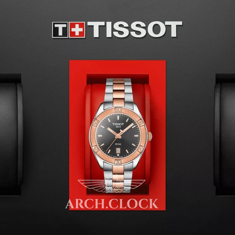 Годинник Tissot CLASSIC T101.910.22.061.00 Quartz Bicolor 100m, фото 2