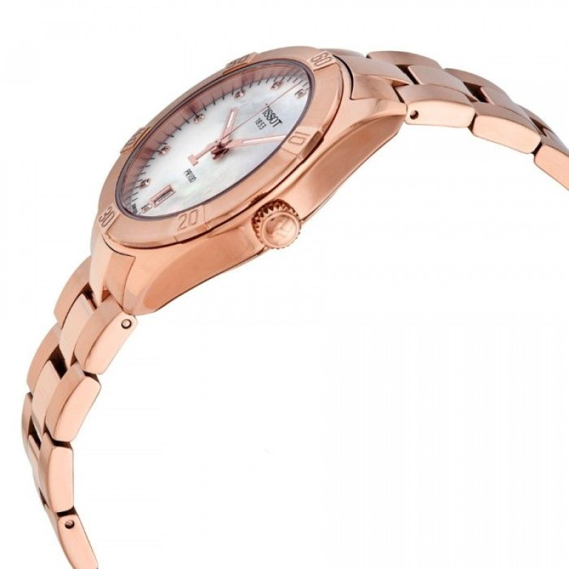 Годинник Tissot CLASSIC T101.910.33.116.00 GOLD Quartz 100m, фото 13
