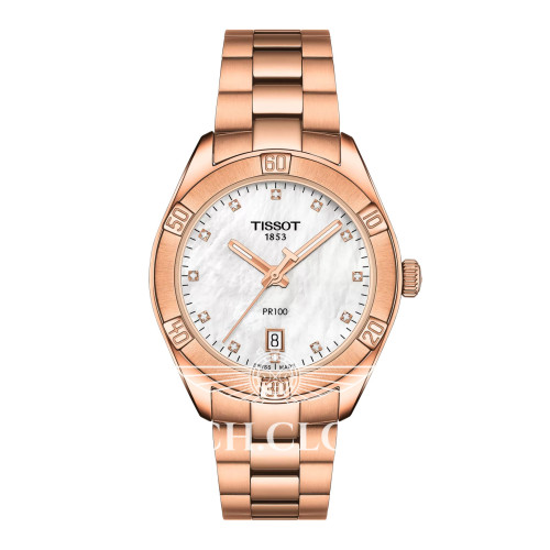 Tissot CLASSIC T101.910.33.116.00 GOLD Quartz 100m