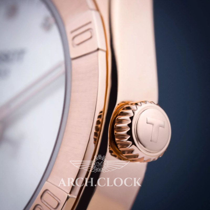 Годинник Tissot CLASSIC T101.910.33.116.00 GOLD Quartz 100m, фото 10