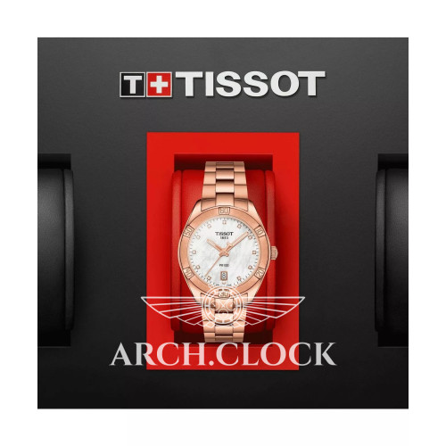 Tissot Everytime T109.210.33.031.00 ROSE GOLD Quartz 30m