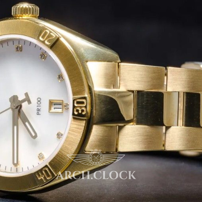 Годинник Tissot CLASSIC T101.910.33.116.01 GOLD Quartz 100m, фото 12