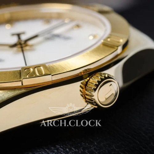 Tissot CLASSIC T101.910.33.116.01 GOLD Quartz 100m
