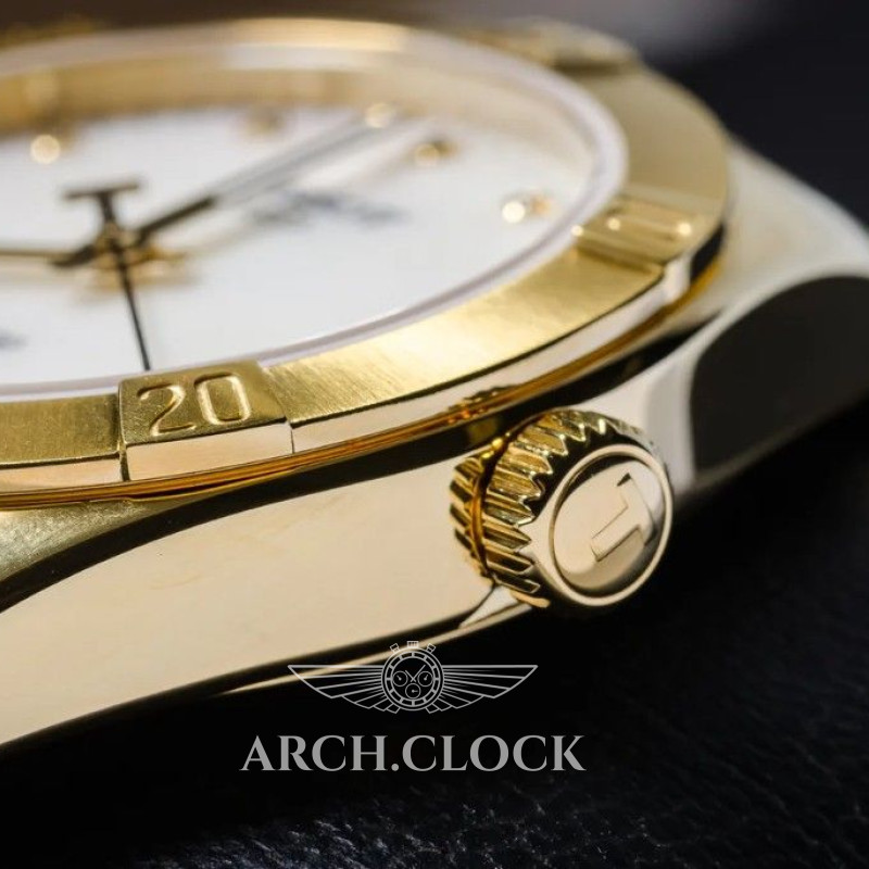 Годинник Tissot CLASSIC T101.910.33.116.01 GOLD Quartz 100m, фото 19