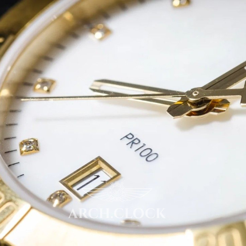 Годинник Tissot CLASSIC T101.910.33.116.01 GOLD Quartz 100m, фото 8