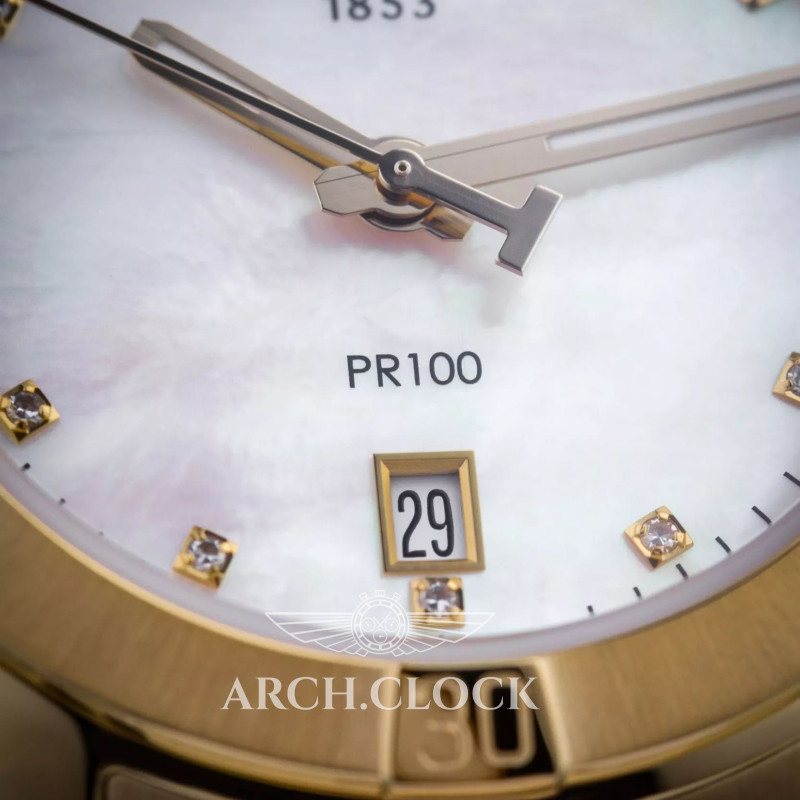 Годинник Tissot CLASSIC T101.910.33.116.01 GOLD Quartz 100m, фото 16