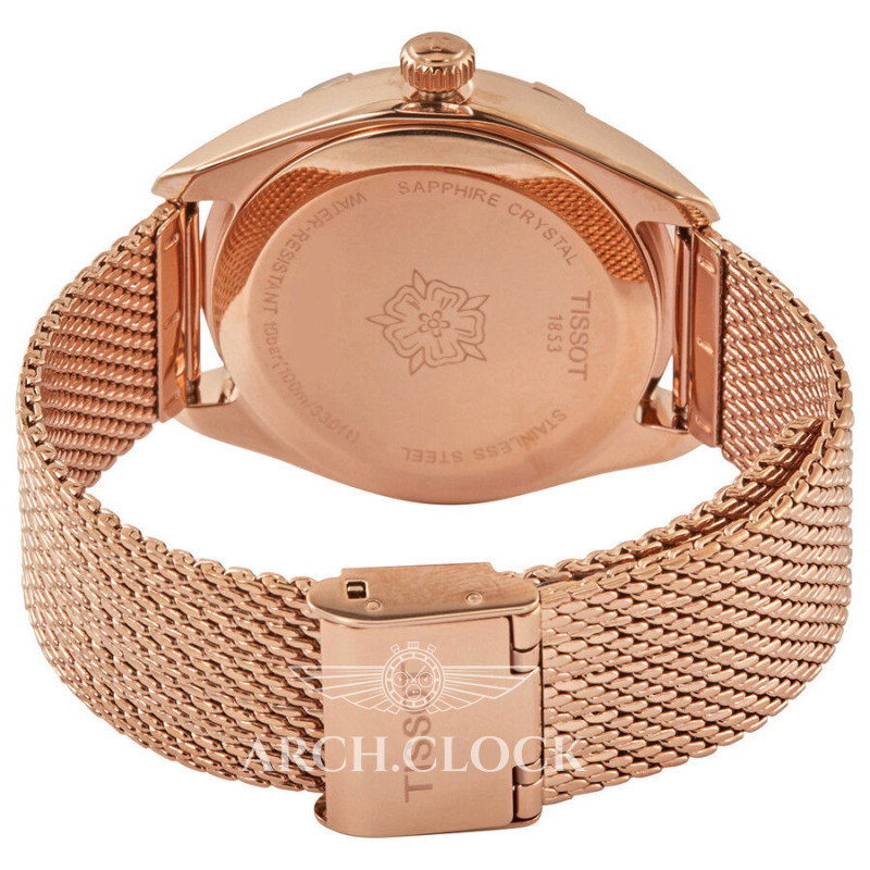 Годинник Tissot CLASSIC T101.910.33.151.00 GOLD Quartz 100m, фото 8