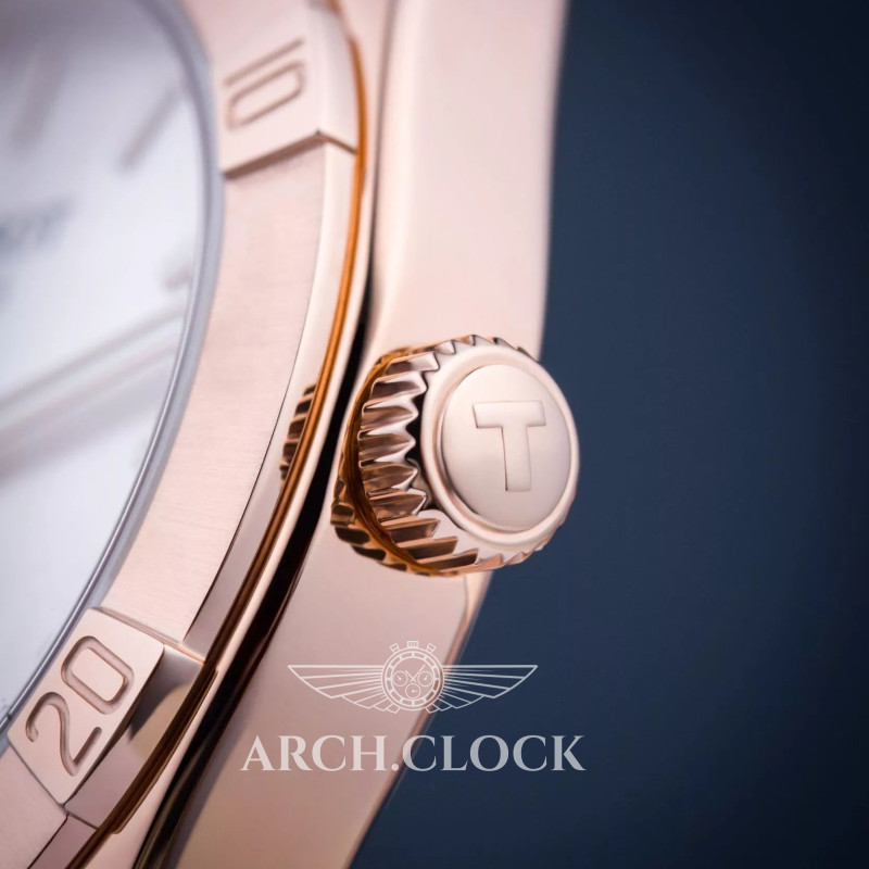 Годинник Tissot CLASSIC T101.910.33.151.00 GOLD Quartz 100m, фото 4