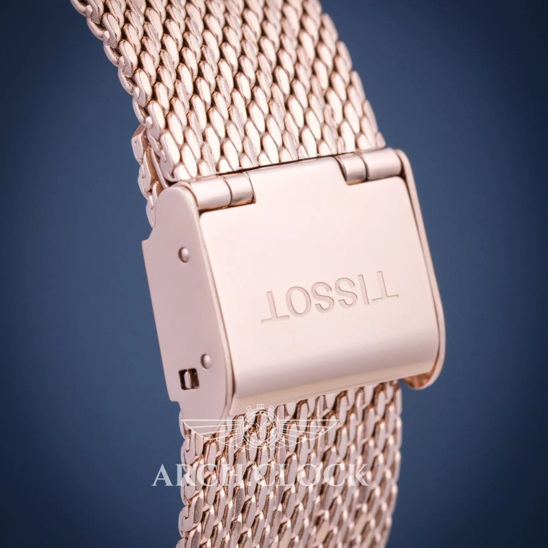 Годинник Tissot CLASSIC T101.910.33.151.00 GOLD Quartz 100m, фото 12