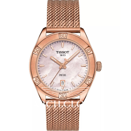 Tissot CLASSIC T101.910.33.151.00 GOLD Quartz 100m