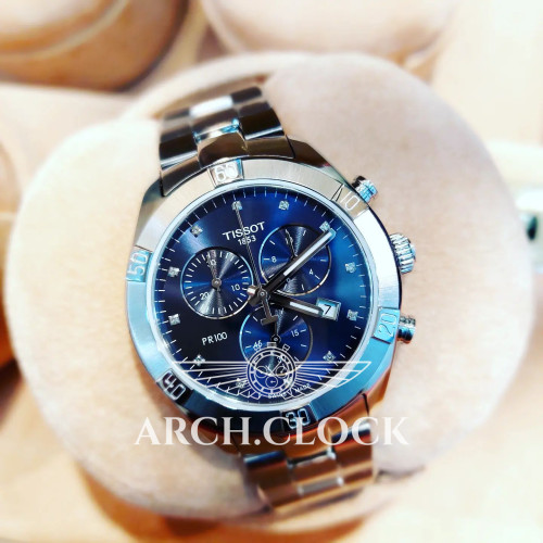 Tissot T101.917.11.046.00 Quartz 100m Chronograph