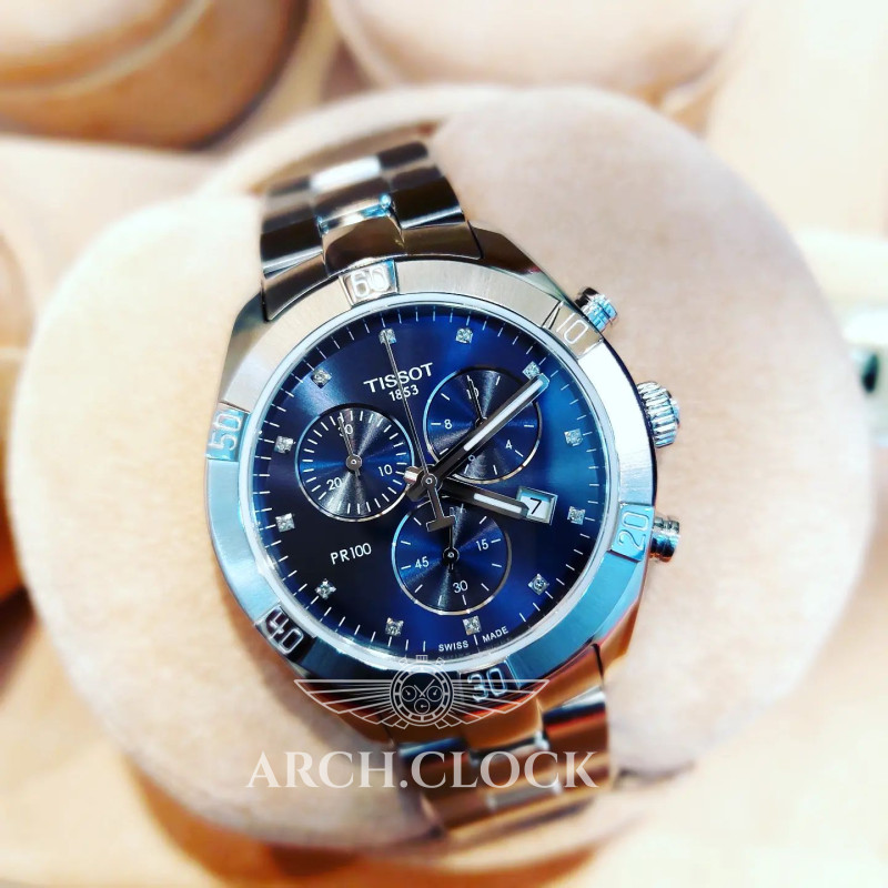 Годинник Tissot T101.917.11.046.00 Quartz 100m Chronograph, фото 11