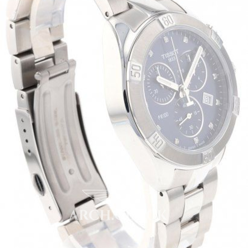 Годинник Tissot T101.917.11.046.00 Quartz 100m Chronograph, фото 13