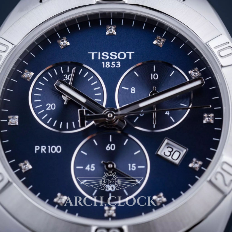 Годинник Tissot T101.917.11.046.00 Quartz 100m Chronograph, фото 12