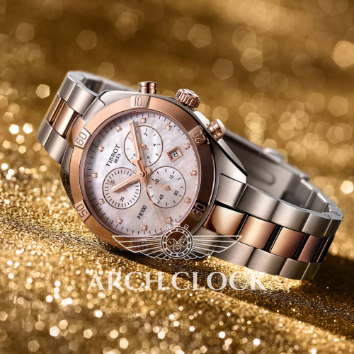 TISSOT PR 100 SPORT CHIC CHRONOGRAPH T101.917.22.116.00