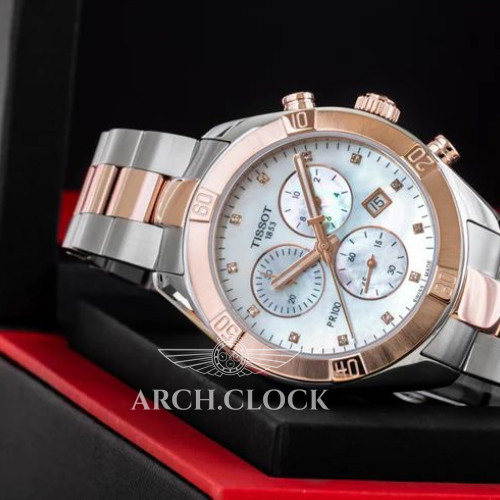 TISSOT PR 100 SPORT CHIC CHRONOGRAPH T101.917.22.116.00