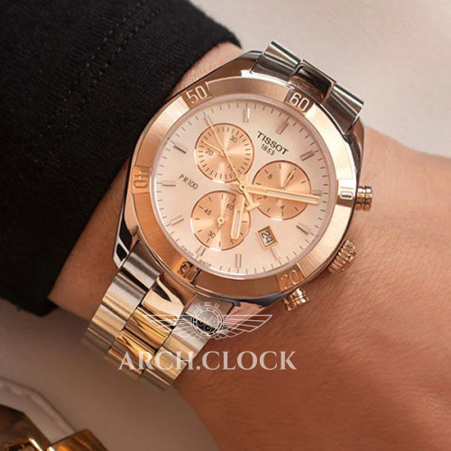 TISSOT PR 100 SPORT CHIC CHRONOGRAPH T101.917.22.116.00