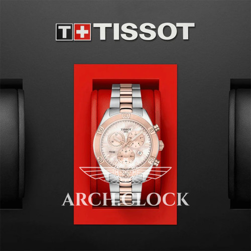 Tissot T101.917.22.151.00 Quartz Bicolor 100m Chronograph