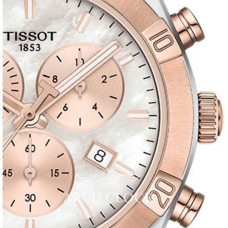 Годинник Tissot T101.917.22.151.00 Quartz Bicolor 100m Chronograph, фото 15
