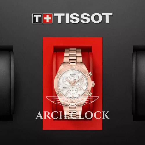 Tissot T101.917.33.116.00 Quartz Gold 100m Chronograph