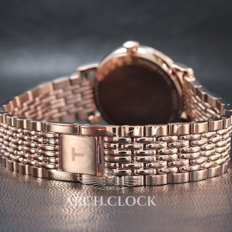 Годинник Tissot Everytime T109.210.33.031.00 ROSE GOLD Quartz 30m, фото 11