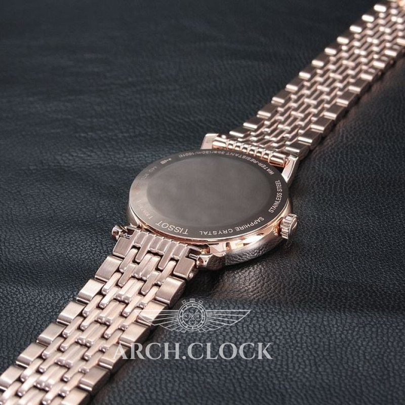 Годинник Tissot Everytime T109.210.33.031.00 ROSE GOLD Quartz 30m, фото 5