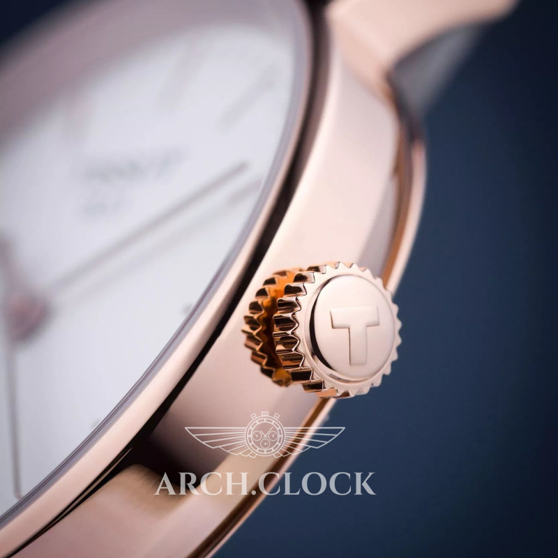 Годинник Tissot Everytime T109.210.33.031.00 ROSE GOLD Quartz 30m, фото 8