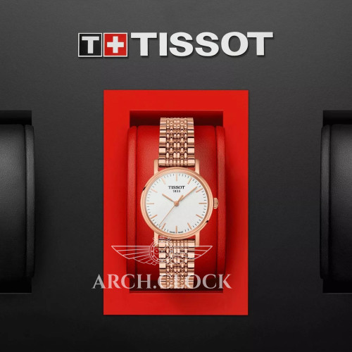 Tissot Everytime T109.210.33.031.00 ROSE GOLD Quartz 30m