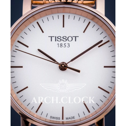 Tissot Everytime T109.210.33.031.00 ROSE GOLD Quartz 30m