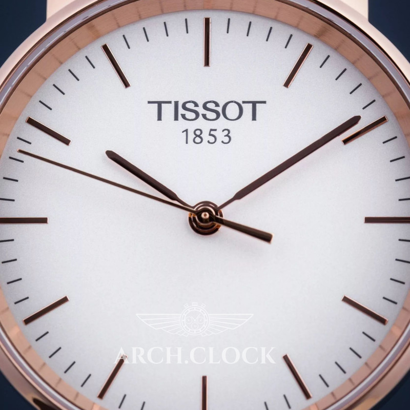Годинник Tissot Everytime T109.210.33.031.00 ROSE GOLD Quartz 30m, фото 9