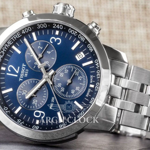 TISSOT PRC 200 CHRONOGRAPH T114.417.11.047.00