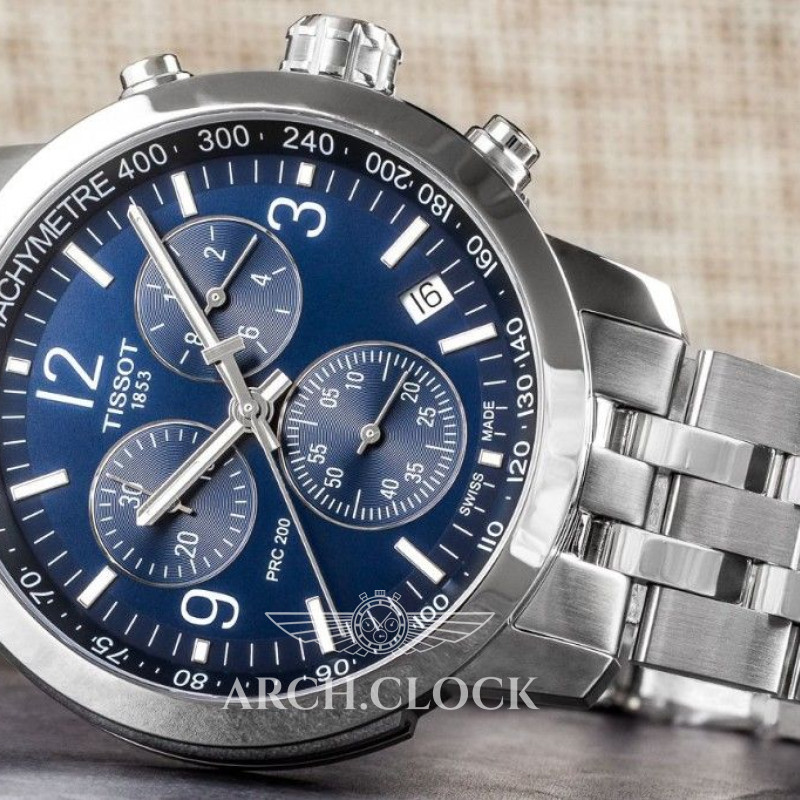Годинник TISSOT PRC 200 CHRONOGRAPH T114.417.11.047.00, фото 3