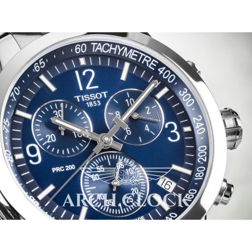 TISSOT PRC 200 CHRONOGRAPH T114.417.11.047.00