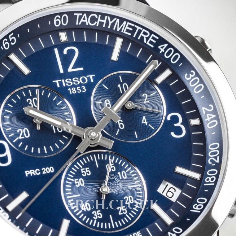 Годинник TISSOT PRC 200 CHRONOGRAPH T114.417.11.047.00, фото 4