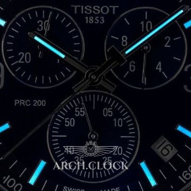 Годинник TISSOT PRC 200 CHRONOGRAPH T114.417.11.047.00, фото 9