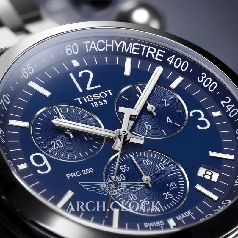 Годинник TISSOT PRC 200 CHRONOGRAPH T114.417.11.047.00, фото 11