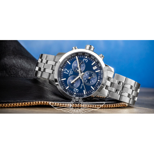 TISSOT PRC 200 CHRONOGRAPH T114.417.11.047.00