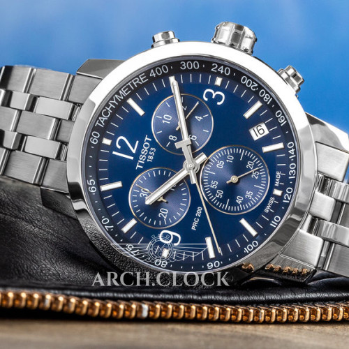 TISSOT PRC 200 CHRONOGRAPH T114.417.11.047.00