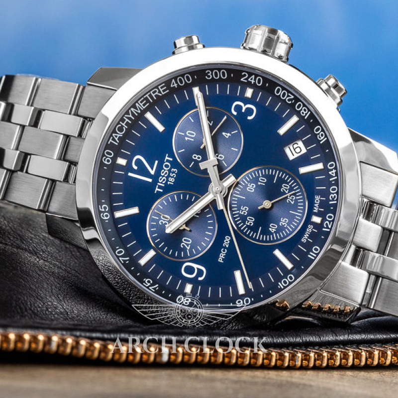 Годинник TISSOT PRC 200 CHRONOGRAPH T114.417.11.047.00, фото 2