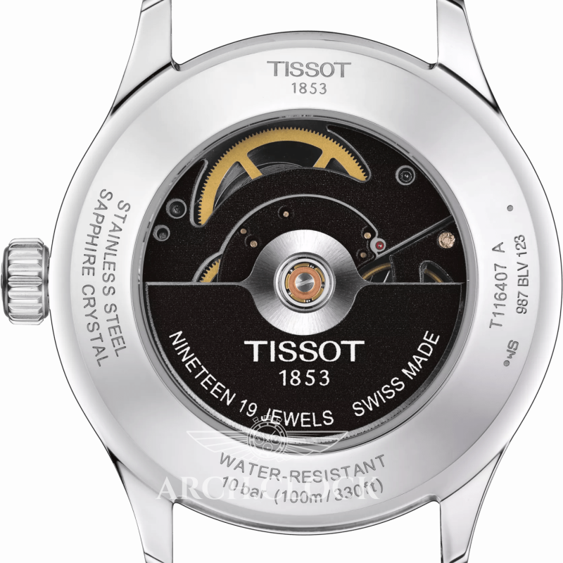 Годинник TISSOT GENTLEMAN T116.407.11.051.00, фото 11