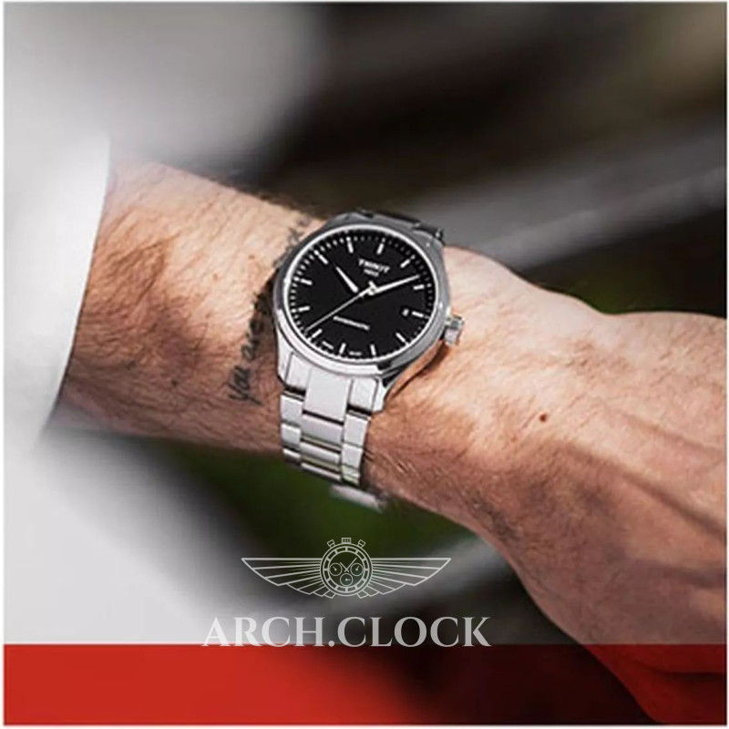 Годинник TISSOT GENTLEMAN T116.407.11.051.00, фото 12