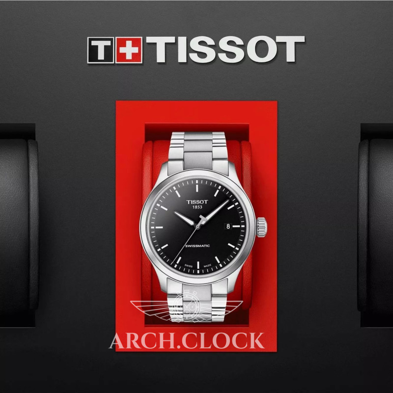 Годинник TISSOT GENTLEMAN T116.407.11.051.00, фото 9