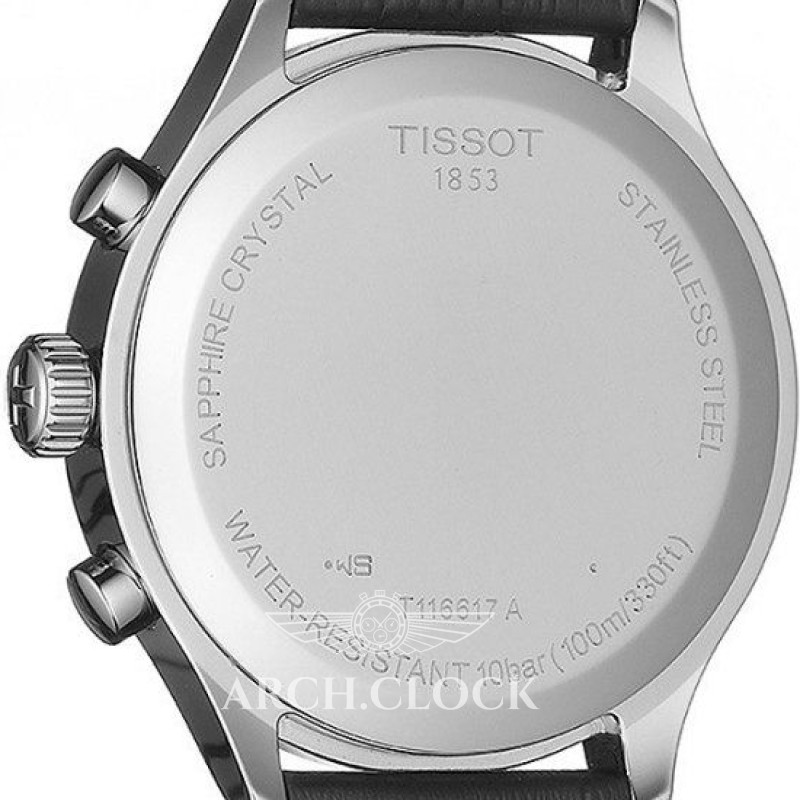 Годинник TISSOT CHRONO XL CLASSIC T116.617.16.092.00, фото 8