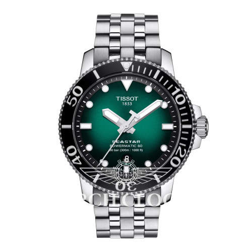 TISSOT SEASTAR 1000 POWERMATIC 80 T120.407.11.091.01